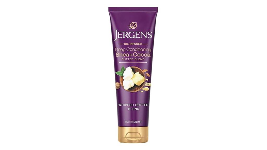 shea cocoa body butter