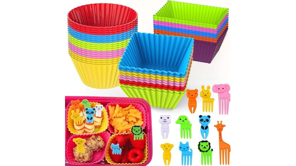 silicone animal food dividers