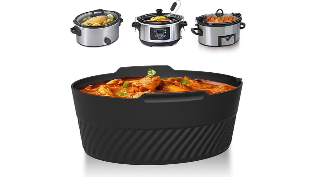 silicone liners for crockpots