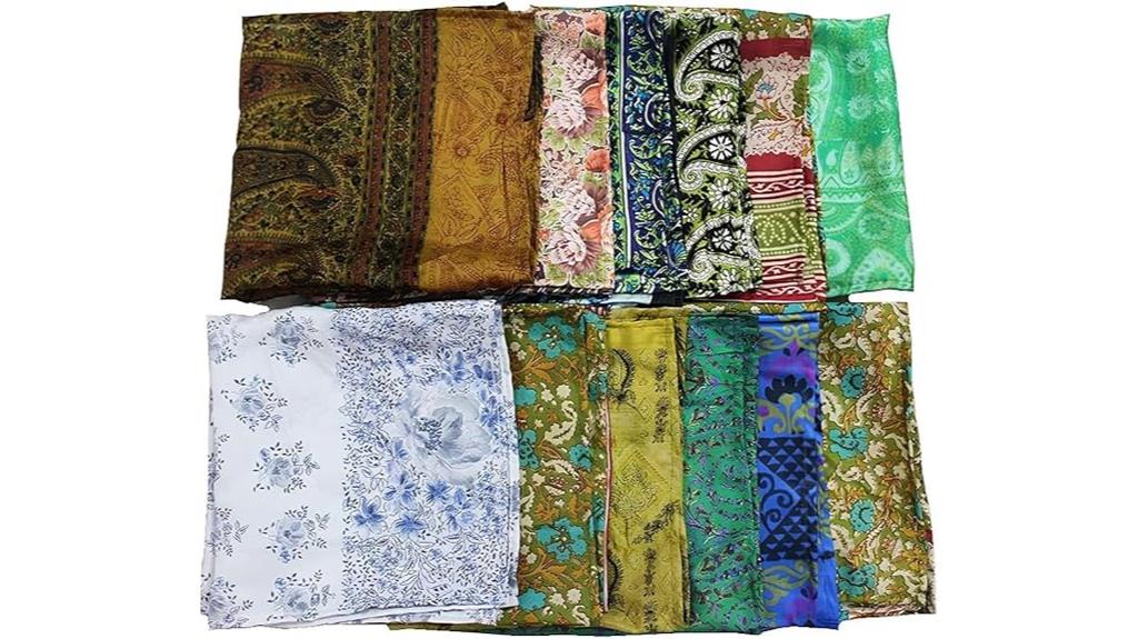 silk scarves gift pack