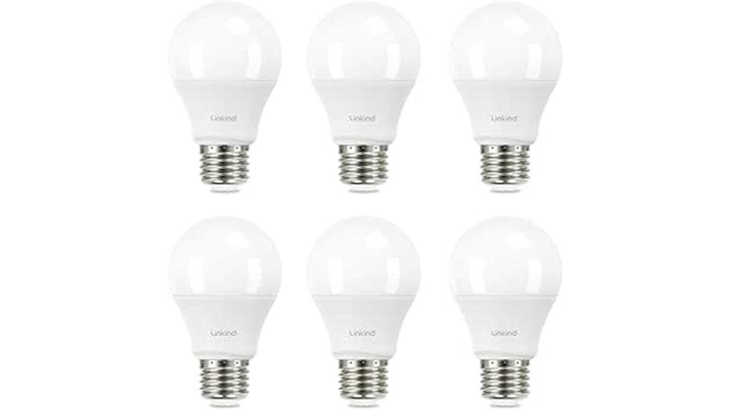six pack led bulbs