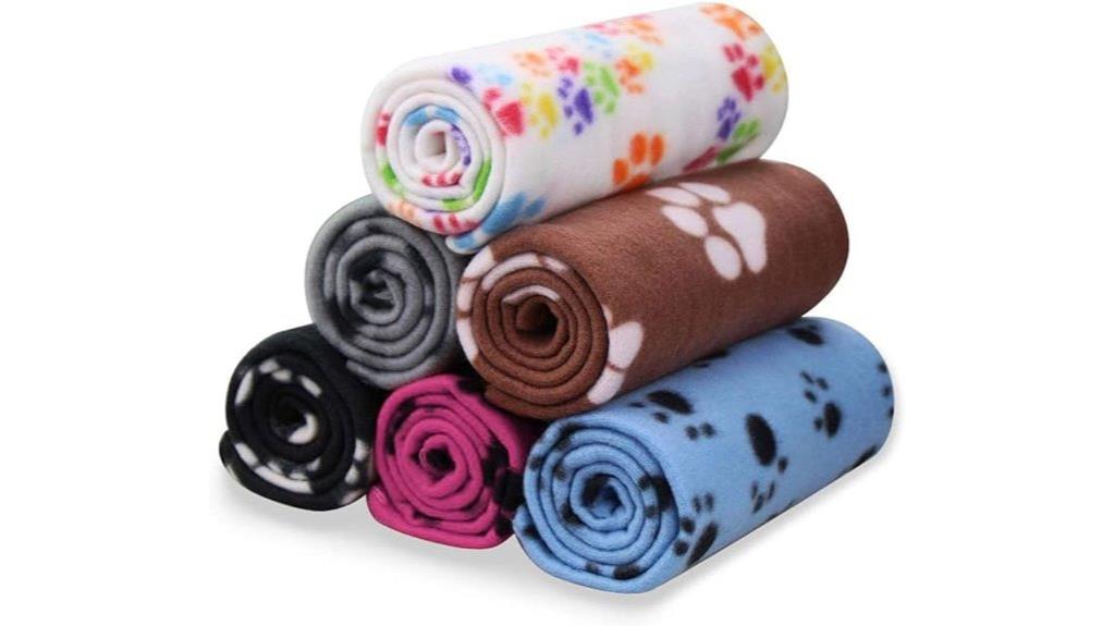 six pack pet blankets