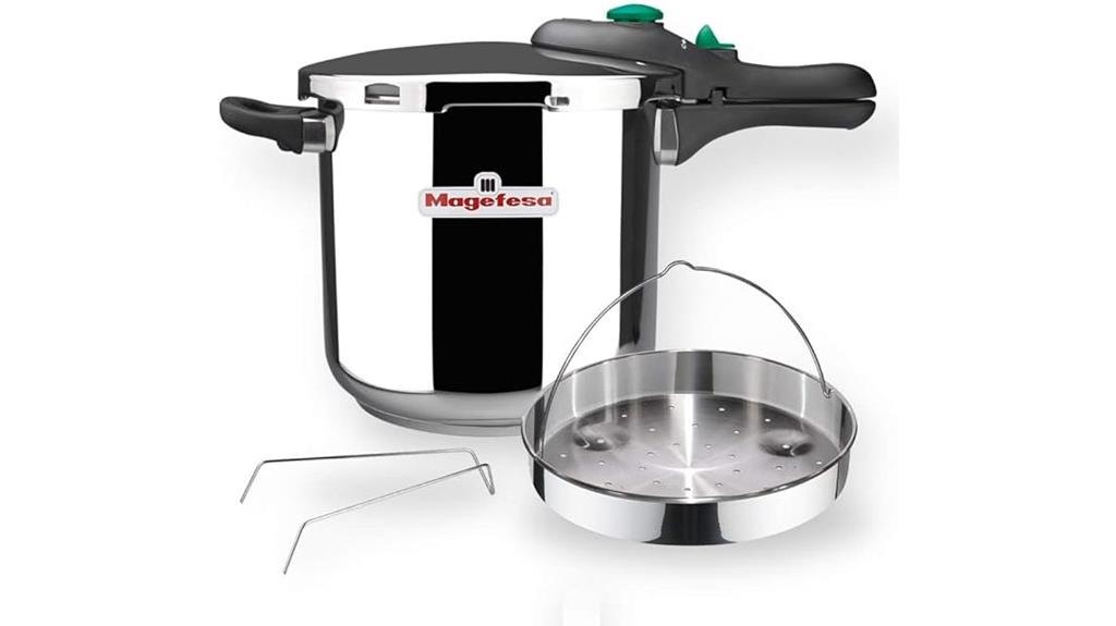 six quart pressure cooker