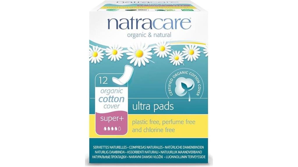 slim wingless 12 pads