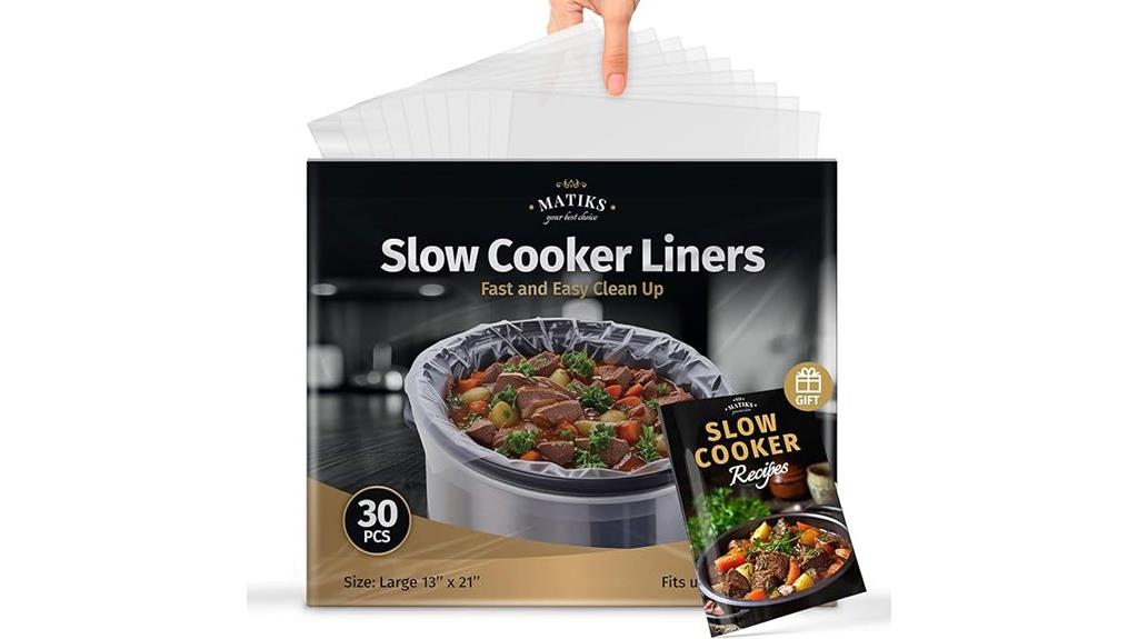 slow cooker liners compatibility