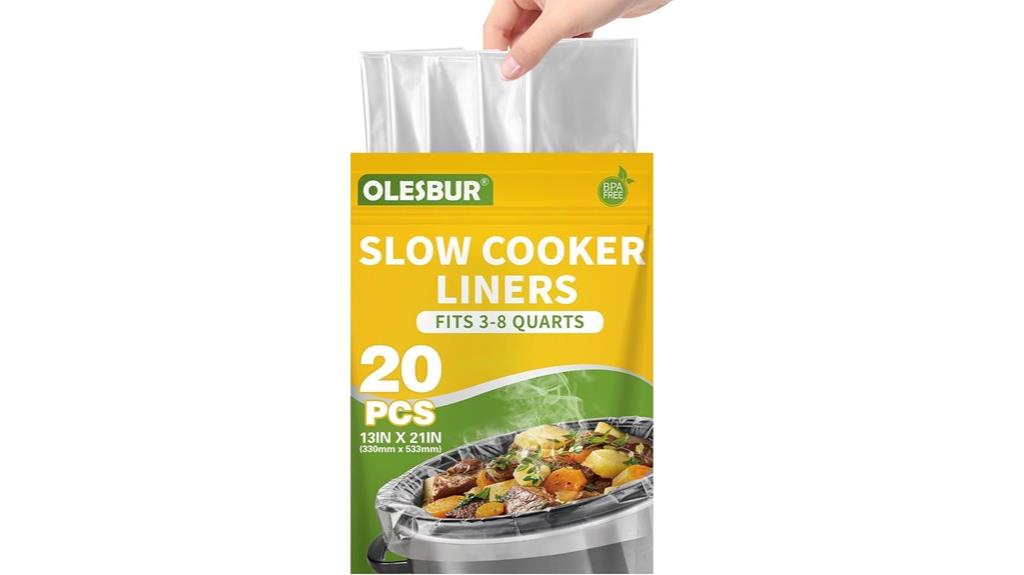 slow cooker liners pack