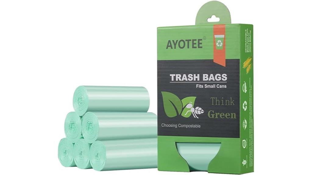 small 1 2 gallon trash bags