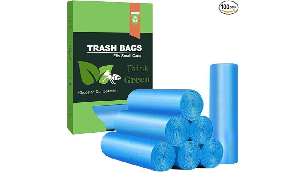 small compostable trash bags