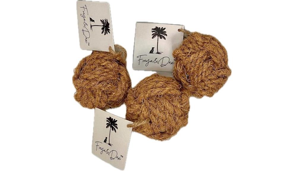 small dog chew balls
