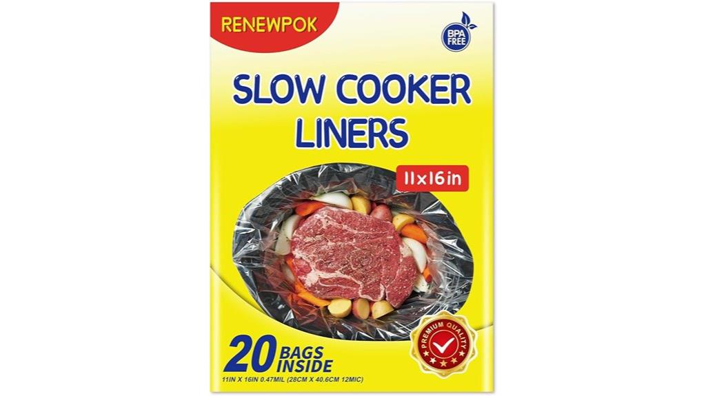 small slow cooker liners
