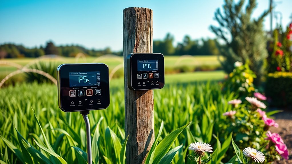 smart efficient watering system