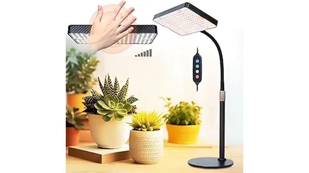 smart indoor grow light