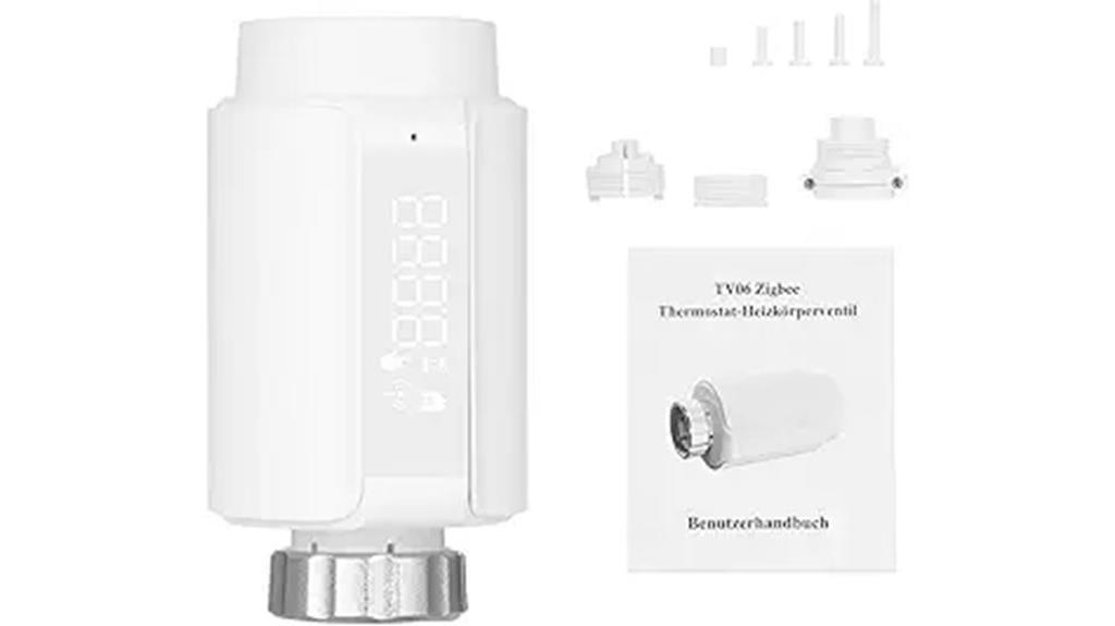 smart radiator temperature control