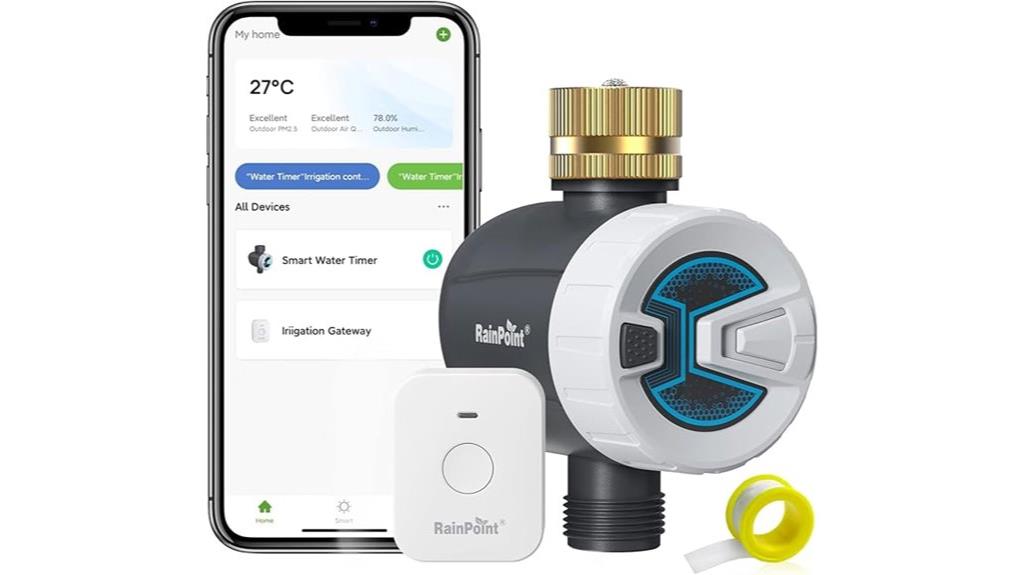 smart wifi water timer