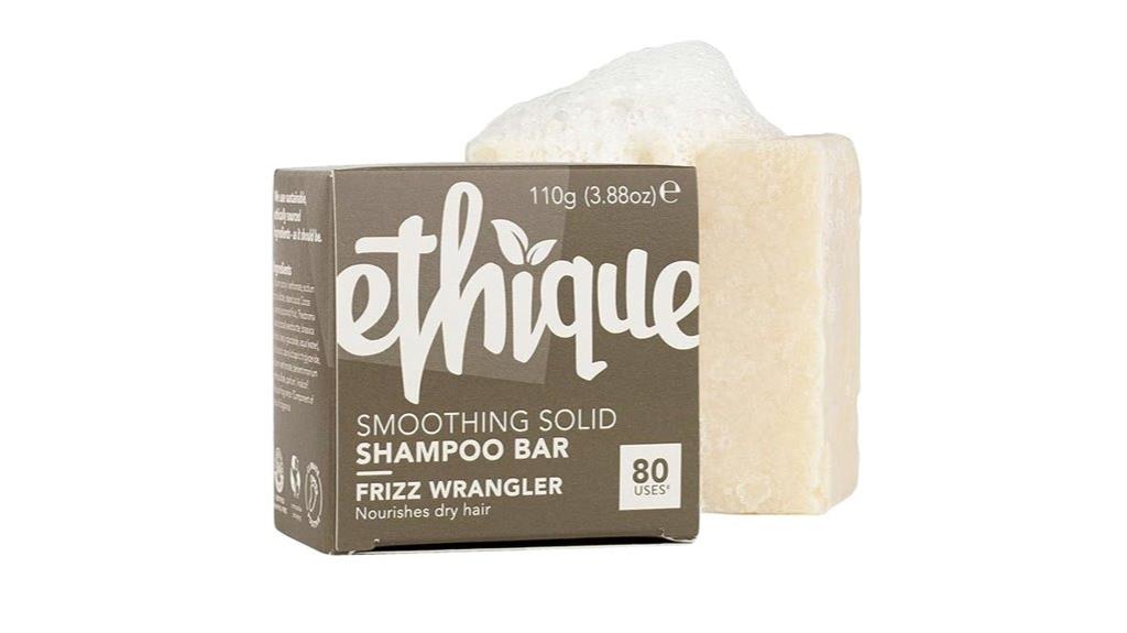 smoothing shampoo bar ethique