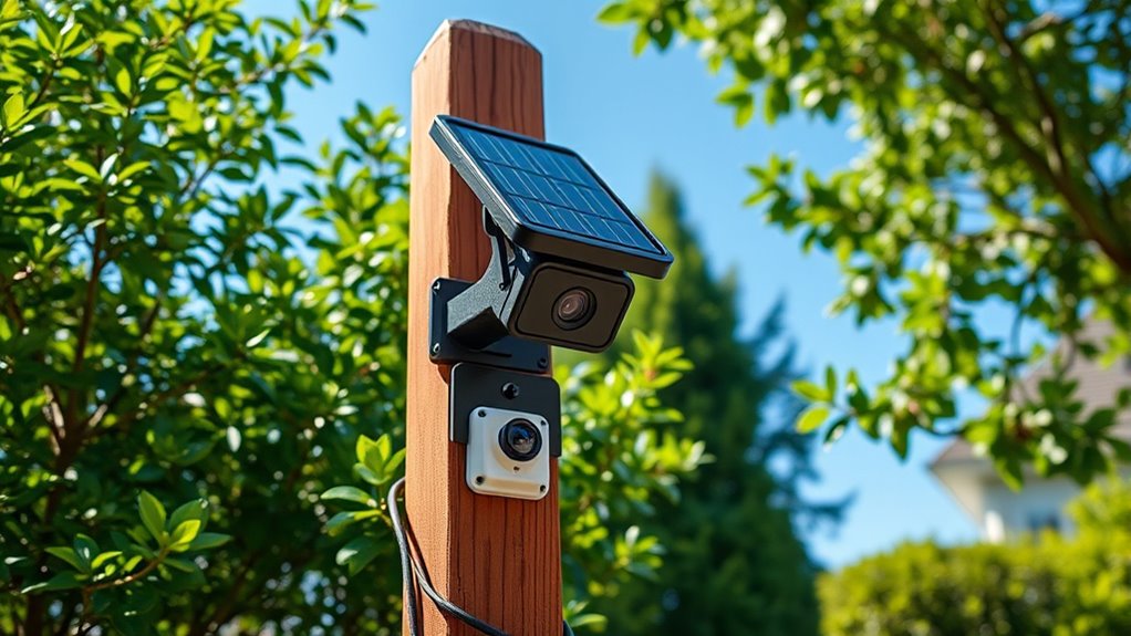 solar camera selection criteria