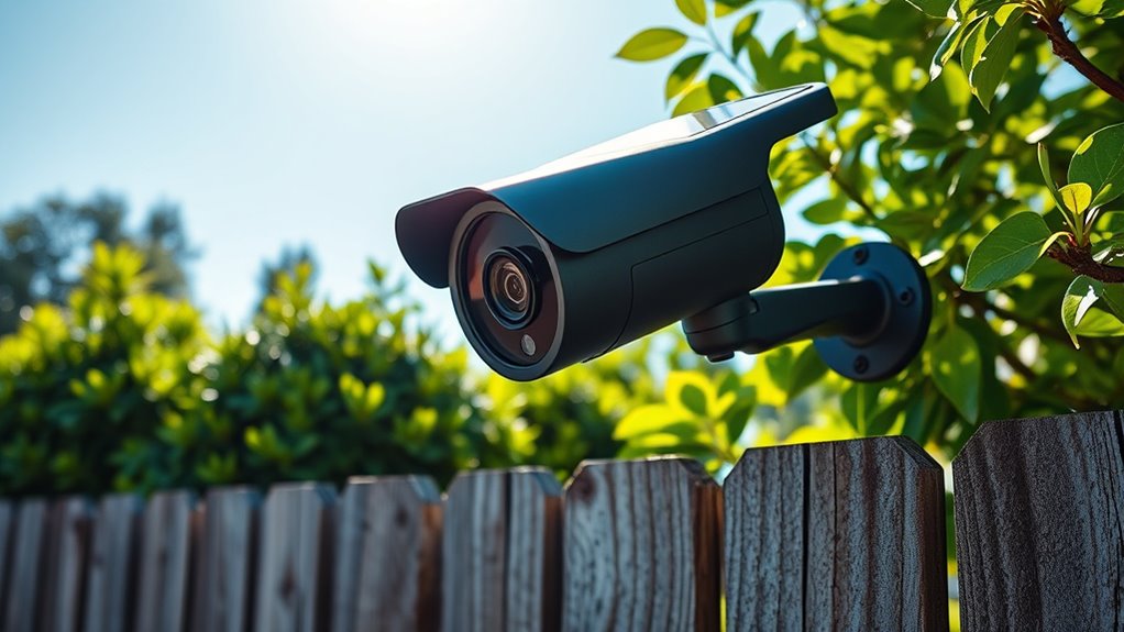 solar camera selection criteria
