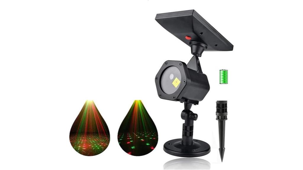 solar christmas festival lights