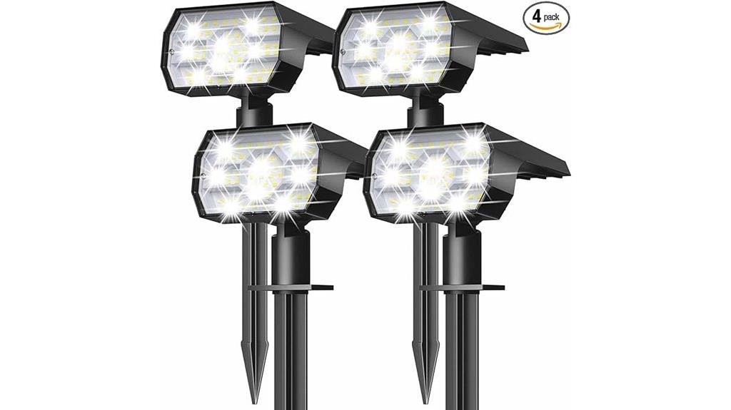 solar garden lights pack