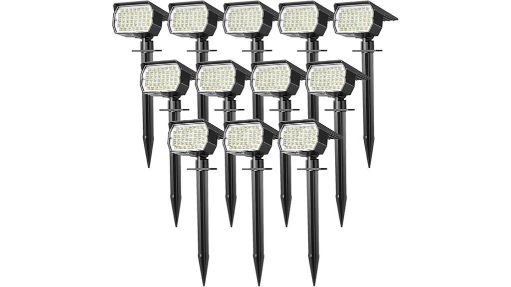 solar led garden lights