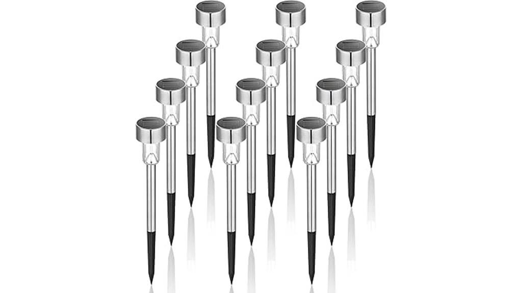 solar led garden lights