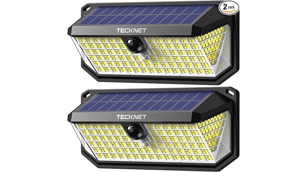 solar led outdoor lights