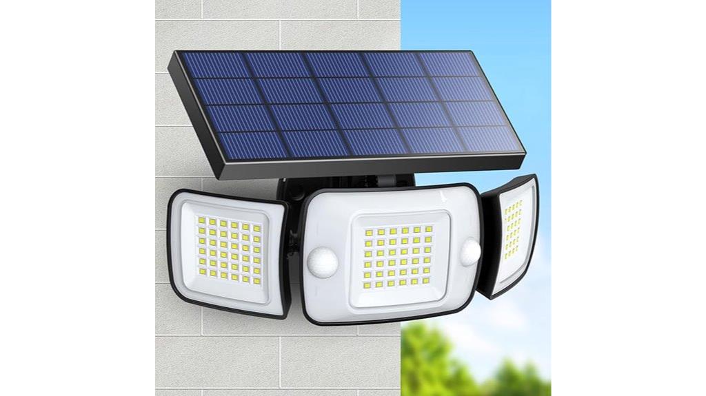 solar motion sensor lights