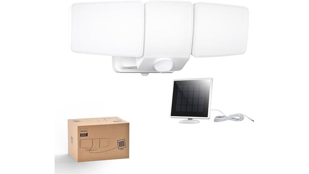 solar security motion lights