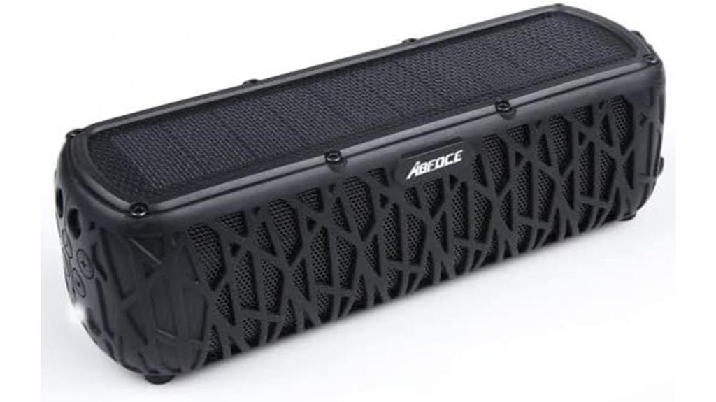 solar speaker 60h battery
