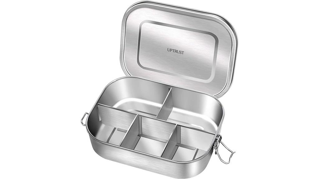 stainless steel bento box