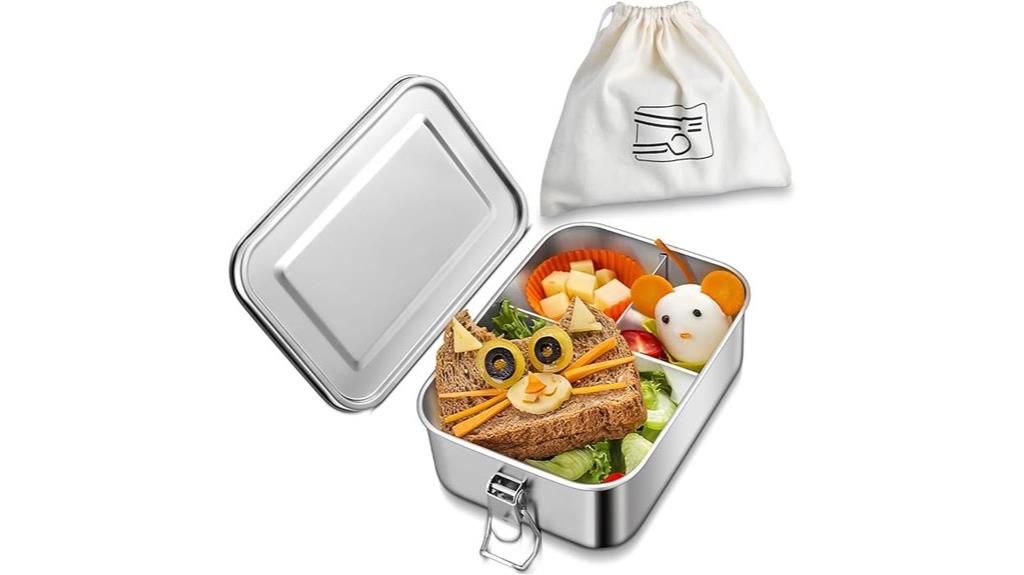 stainless steel bento dividers