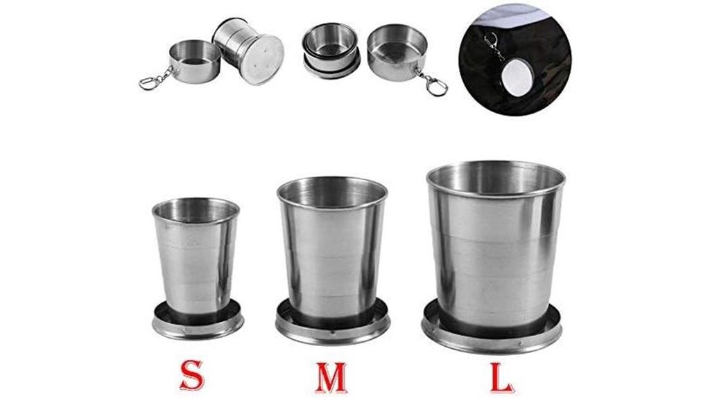 stainless steel mug options