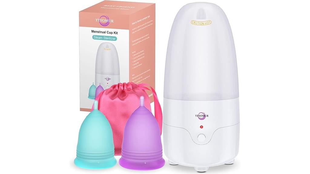 sterilizer with reusable cups