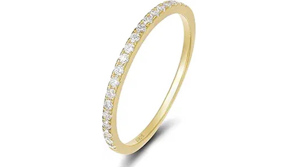 sterling silver cubic zirconia