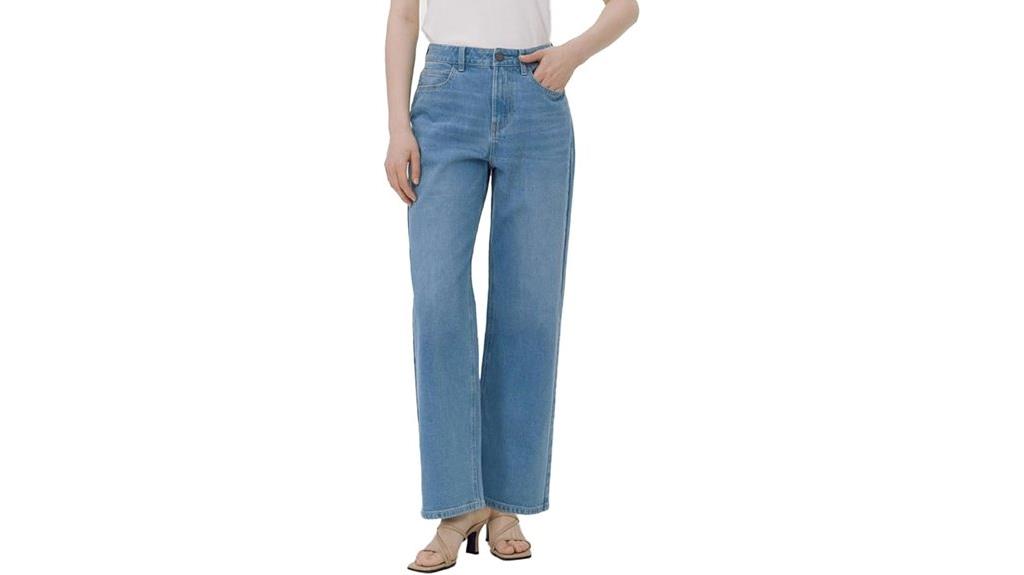 stretchy sustainable women s jeans