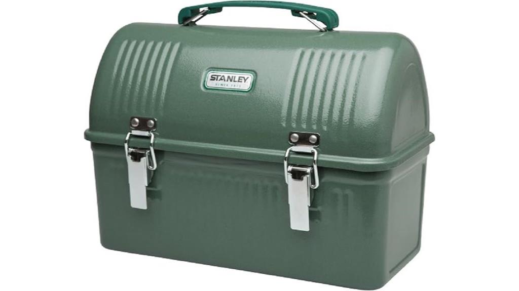 sturdy 10 qt metal lunchbox