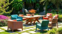 stylish eco friendly garden furniture