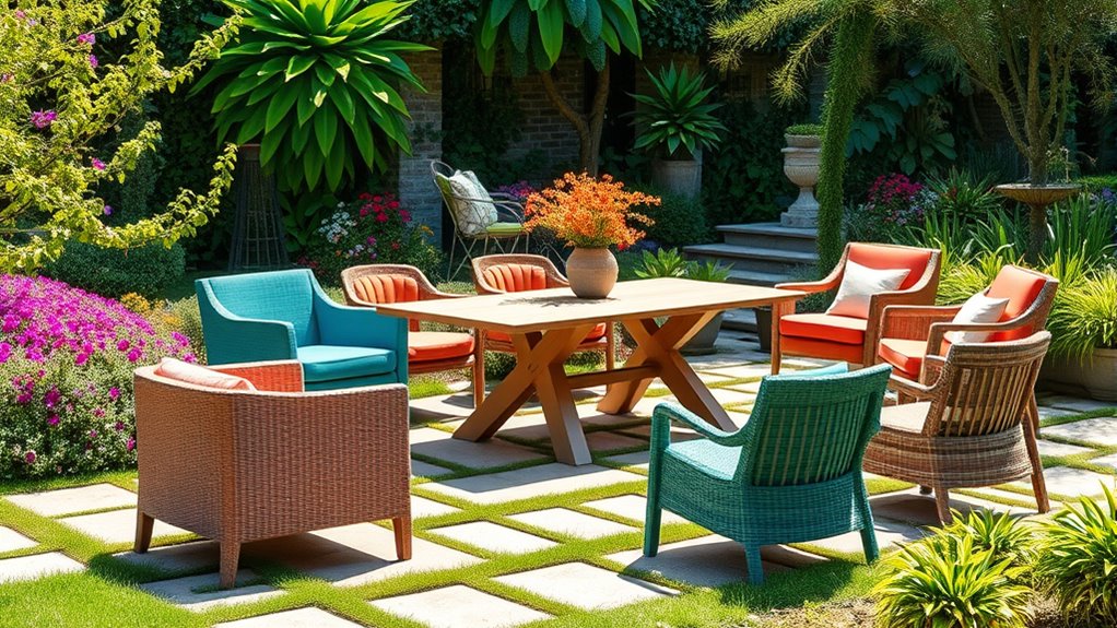stylish eco friendly garden furniture