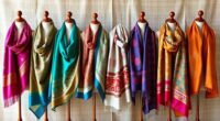 stylish sustainable sari scarves