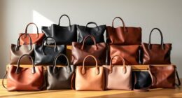 stylish sustainable vegan bags