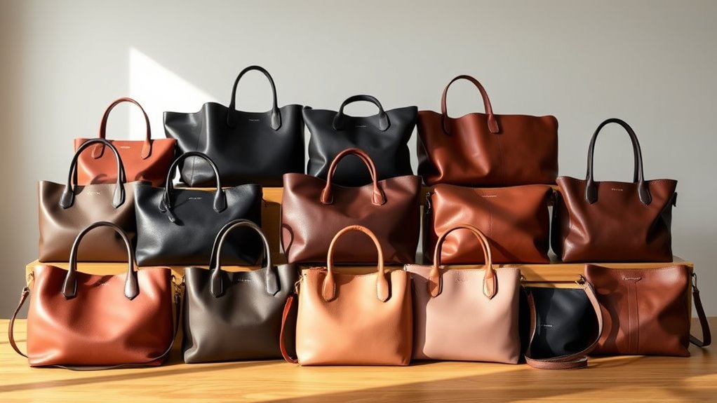 stylish sustainable vegan bags