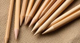 sustainable bamboo knitting needles