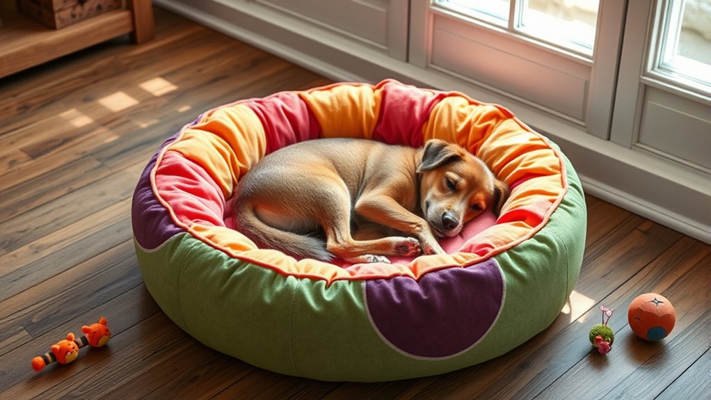 sustainable comfort for pets