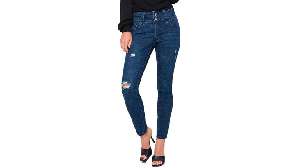 sustainable mid rise jean
