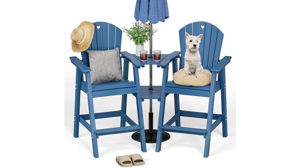 tall outdoor adirondack chairs