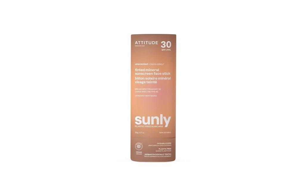 tinted spf 30 face stick