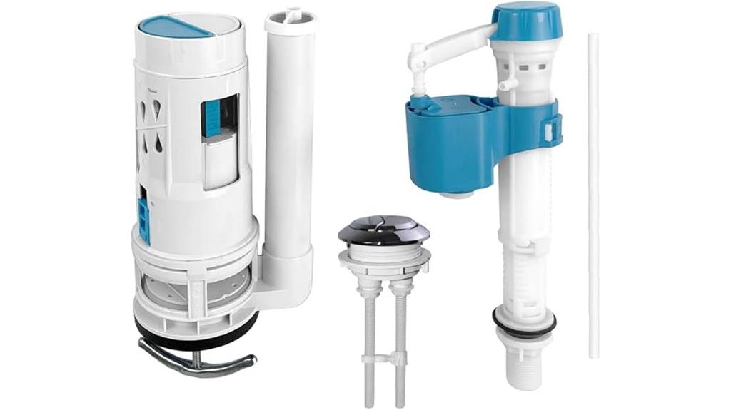 toilet dual flush valve