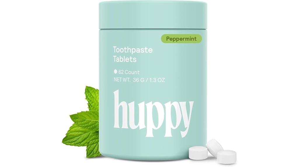 toothpaste tablets with hydroxyapatite