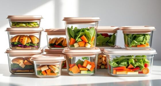 top bpa free glass meal containers