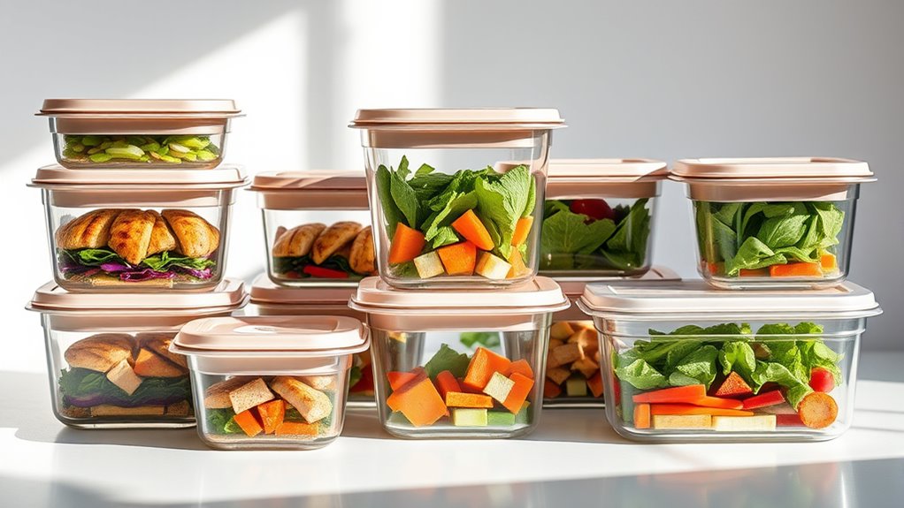 top bpa free glass meal containers